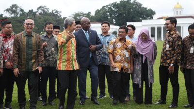 **Pemkot Bogor Ajak Delegasi KAA Menapak Tilas di Kebun Raya, Kenang Sejarah KAA yang Ditetapkan di Bogor**