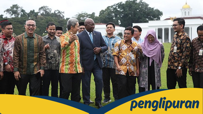**Pemkot Bogor Ajak Delegasi KAA Menapak Tilas di Kebun Raya, Kenang Sejarah KAA yang Ditetapkan di Bogor**