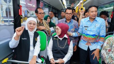 “Perluas Konektivitas, Khofifah Bawa Perubahan dengan Trans Jatim Koridor 1 Malang Raya”