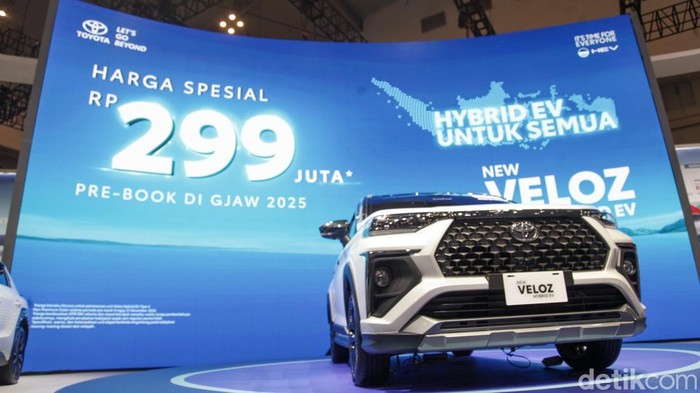 **Pesan Veloz Hybrid Seharga Rp 299 Juta, Dikirim Awal 2026: Inovasi Toyota untuk Mobil Hybrid Terjangkau**