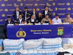 Aksi Polda Metro Bongkar Penyelundupan Pakaian Bekas, Ikuti Instruksi Prabowo!