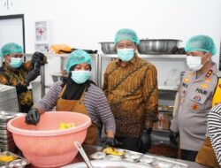 [Menkum Tinjau Dapur SPPG Polda Sulteng, Apresiasi Kualitas Pelayanan]