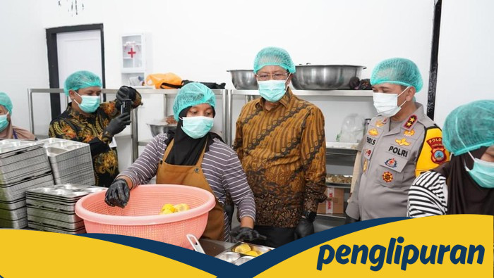 [Menkum Tinjau Dapur SPPG Polda Sulteng, Apresiasi Kualitas Pelayanan]
