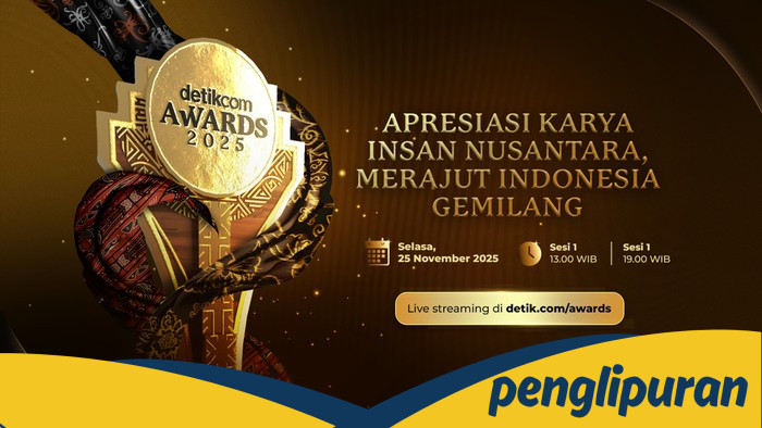 Digelar 25 November, Jangan Lewatkan detikcom Awards 2025! - Update 1
