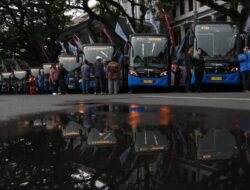 Walkot Malang Resmikan Trans Jatim Koridor I, Tegaskan Visi Antikemacetan