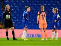 **Mengganggu! Mati Listrik Nyebabkan Chelsea vs Barca di Liga Champions Terhenti**