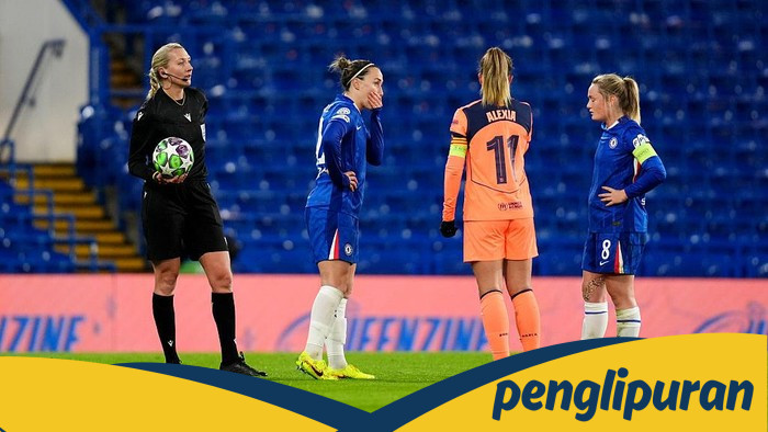 **Mengganggu! Mati Listrik Nyebabkan Chelsea vs Barca di Liga Champions Terhenti**