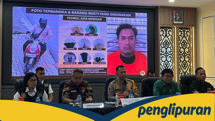 [4 Pencuri Api Ditangkap Polisi, Dalangnya Mantan Sopir yang Menargetkan Rumah Hakim PN Medan]