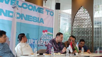 **Timur Kapadze, Pelatih Uzbekistan, Ungkap Minat Menangani Timnas Indonesia**