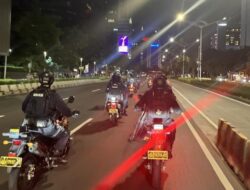 #Brimob Polda Metro Berantas Kebakaran Aksi Liar, Sajam Ditangkap