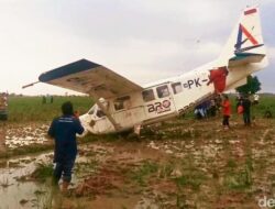 Pesawat Cessna Kecelakaan di Karawang: Kesaksian Warga yang Menyadari Hilangnya Kendali
