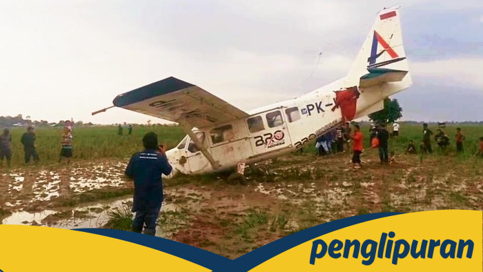Pesawat Cessna Kecelakaan di Karawang: Kesaksian Warga yang Menyadari Hilangnya Kendali