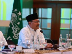 Gus Ipul Imbau NU Jaga Keteduhan, Serahkan Posisi ke Rais Aam