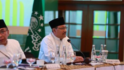 Gus Ipul Imbau NU Jaga Keteduhan, Serahkan Posisi ke Rais Aam