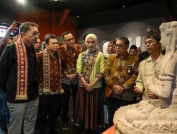 Menbud Buka Gedung Koleksi Taman Purbakala Pugungraharjo di Lampung Timur, wahana budaya bersejarah baru di Indonesia