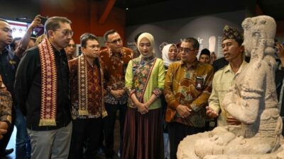 Menbud Buka Gedung Koleksi Taman Purbakala Pugungraharjo di Lampung Timur, wahana budaya bersejarah baru di Indonesia