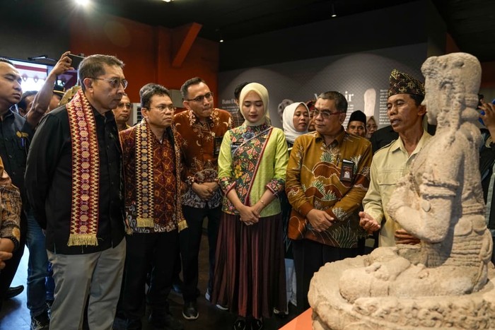 Menbud Buka Gedung Koleksi Taman Purbakala Pugungraharjo di Lampung Timur, wahana budaya bersejarah baru di Indonesia