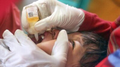 “Kabar Baik! Indonesia Resmi Bebas KLB Polio”
