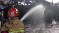 13 Jam Perjuangan, Kebakaran Gudang Oli Bekas di Bogor Akhirnya Padam