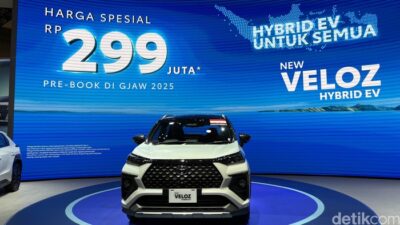“Veloz Hybrid Cuma Rp 299 Juta, Jadi Mobil Hybrid Termurah Toyota”