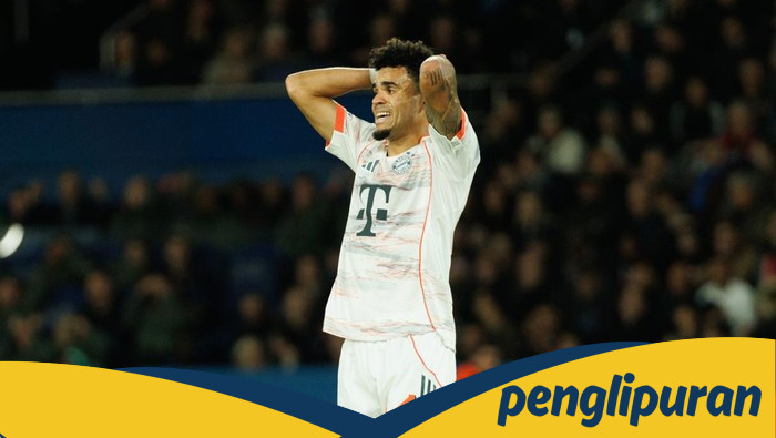 Skandal Liga Champions: Luis Diaz Dihukum Berat Gara-gara Cedera Hakimi