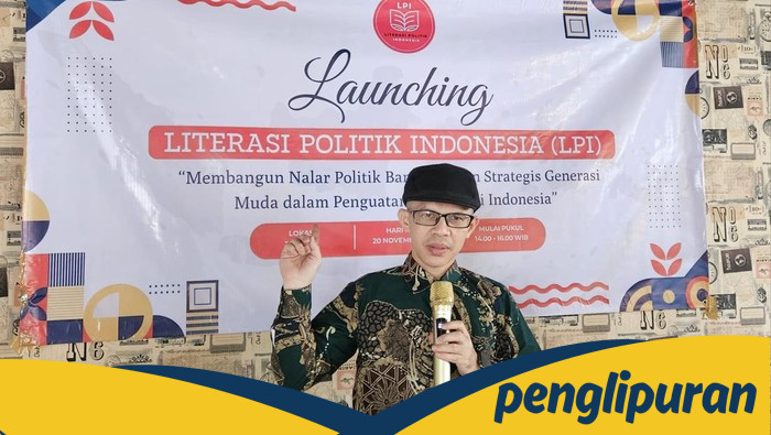 Pakar Politik Ujang Komarudin Perkenalkan Literasi Politik Indonesia untuk Pemuda
