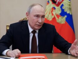 “Putin Ancam Rebut Lebih Banyak Wilayah, Ukraina Berhadapan dengan Pilihan Berdarah”