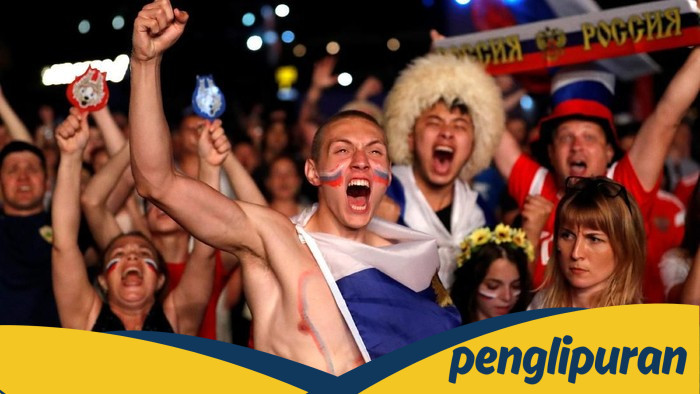 **Rusia Rencanakan Piala Dunia Tandingan, Tim Gagal Lolos Dapat Ikut!**