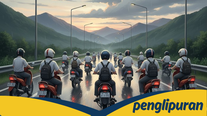 **Belasan Pelajar SMA di Bogor Kena Serangan OTK saat Makan, Polisi Segera Ambil Tindakan**