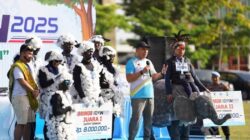 **Pesan Kapolda Riau di Brimob Run 2025: Selamatkan TNTN, Rumah Gajah Sumatera!**