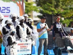 **Pesan Kapolda Riau di Brimob Run 2025: Selamatkan TNTN, Rumah Gajah Sumatera!**