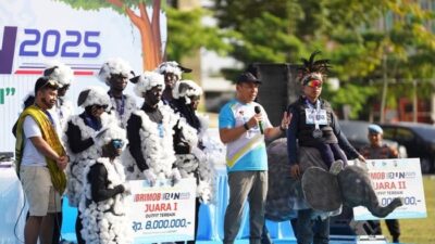 **Pesan Kapolda Riau di Brimob Run 2025: Selamatkan TNTN, Rumah Gajah Sumatera!**