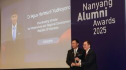 AHY: Dari Politik ke Dunia Internasional, Raih Penghargaan Nanyang Distinguished Alumni Award 2025!