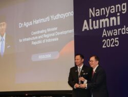 AHY: Dari Politik ke Dunia Internasional, Raih Penghargaan Nanyang Distinguished Alumni Award 2025!