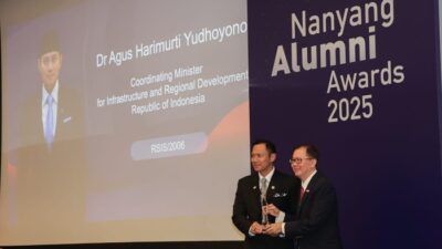 AHY: Dari Politik ke Dunia Internasional, Raih Penghargaan Nanyang Distinguished Alumni Award 2025!