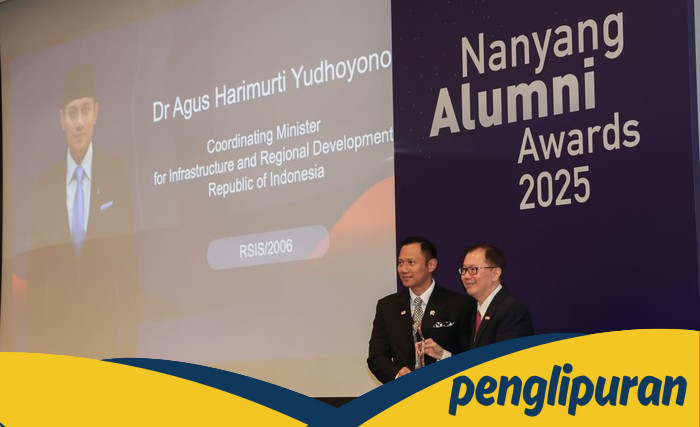AHY: Dari Politik ke Dunia Internasional, Raih Penghargaan Nanyang Distinguished Alumni Award 2025!