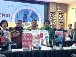 Eks Sopir Curang, Curi Emas Ratusan Gram Sebelum Bakar Rumah Hakim di Medan