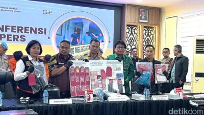 Eks Sopir Curang, Curi Emas Ratusan Gram Sebelum Bakar Rumah Hakim di Medan