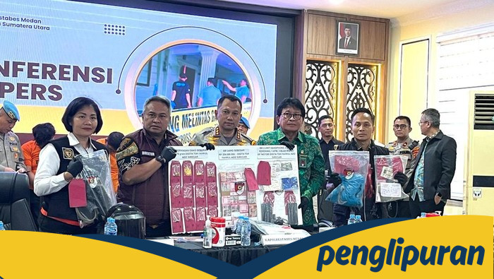 Eks Sopir Curang, Curi Emas Ratusan Gram Sebelum Bakar Rumah Hakim di Medan