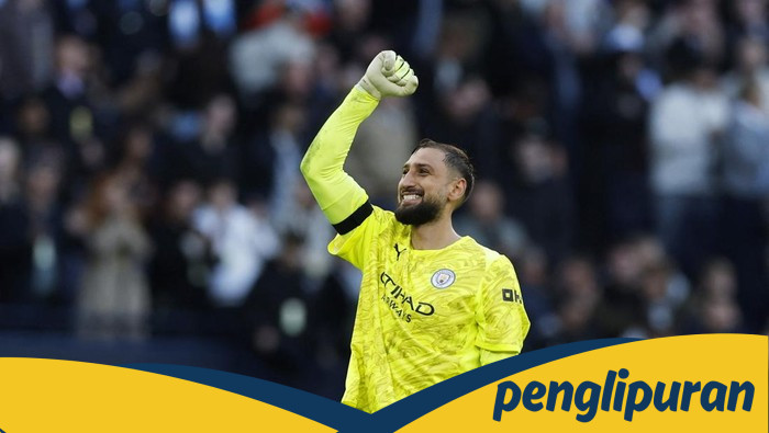 Donnarumma: Bersinar di Bawah Asuhan Guardiola di Man City