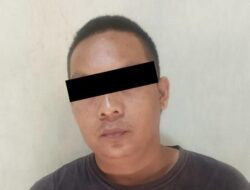 Pria Sadis yang Menusukkan Korbannya di Pasar Gaplok Ditangkap Polisi