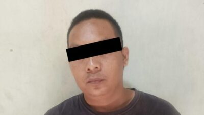 Pria Sadis yang Menusukkan Korbannya di Pasar Gaplok Ditangkap Polisi