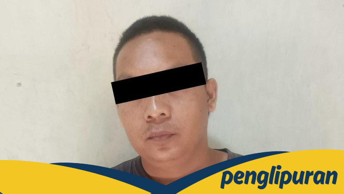Pria Sadis yang Menusukkan Korbannya di Pasar Gaplok Ditangkap Polisi