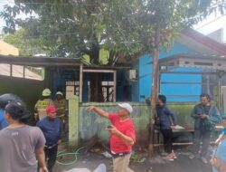 Kebakaran Tragis di Koja: Bocah 9 Tahun Masak Mi Ditinggal, Rumah Hancur dalam Sekejap