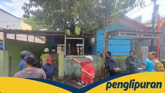 Kebakaran Tragis di Koja: Bocah 9 Tahun Masak Mi Ditinggal, Rumah Hancur dalam Sekejap