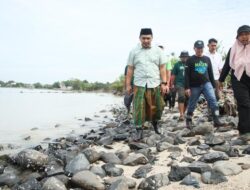 **Tanam Mangrove di Jepara, Wagub Jateng Ringkus Ancaman Abrasi Pesisir**