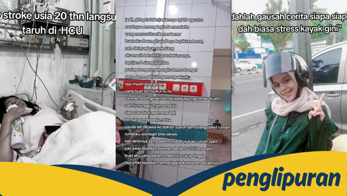 Usia 20 Tapi Stroke? Cerita Wanita di Wonogiri dan Gejala Awal yang Perlu Diperhatikan