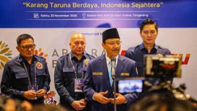 “Setelah Dikukuhkan, Jihad Pertama Karang Taruna Revitalisasi DTSEN dengan Inovasi Modern”