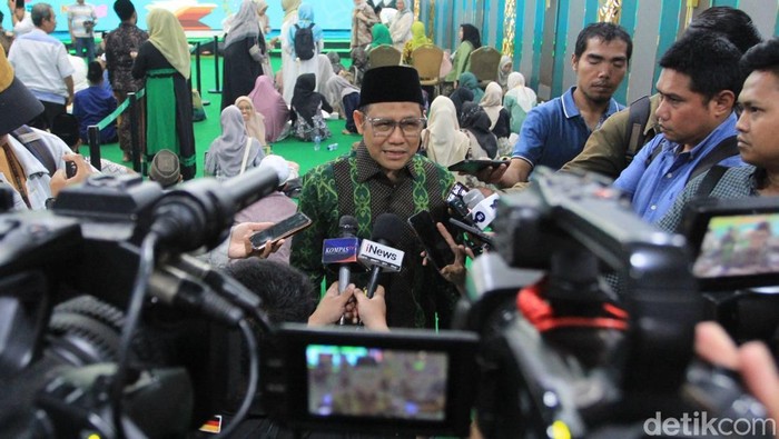 Respons Cak Imin Soal Gus Yahya: Apakah Ini Perpecahan PBNU?