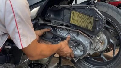 **Kecil tapi Penting, Ini Fungsi Kampas Ganda di Motor Matic**